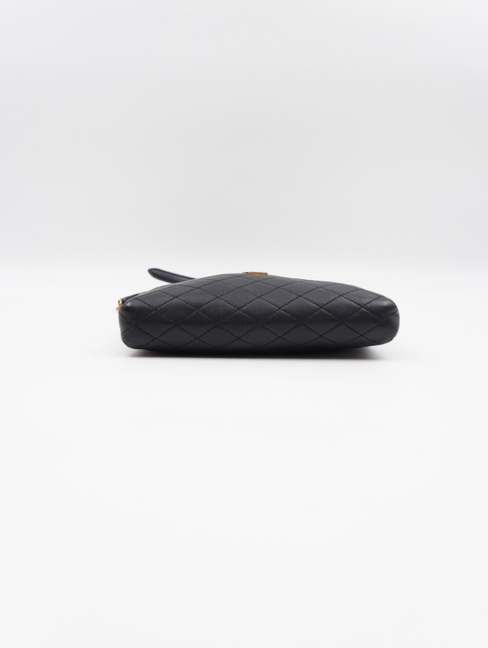 CK64 💕 Saint Laurent Lambskin Quilted Gaby Zipped Crossbody - Picture 10 of 13
